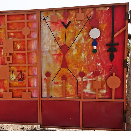 Mama Africa Art Residence & Art Center Gambia Tanji Exterior photo