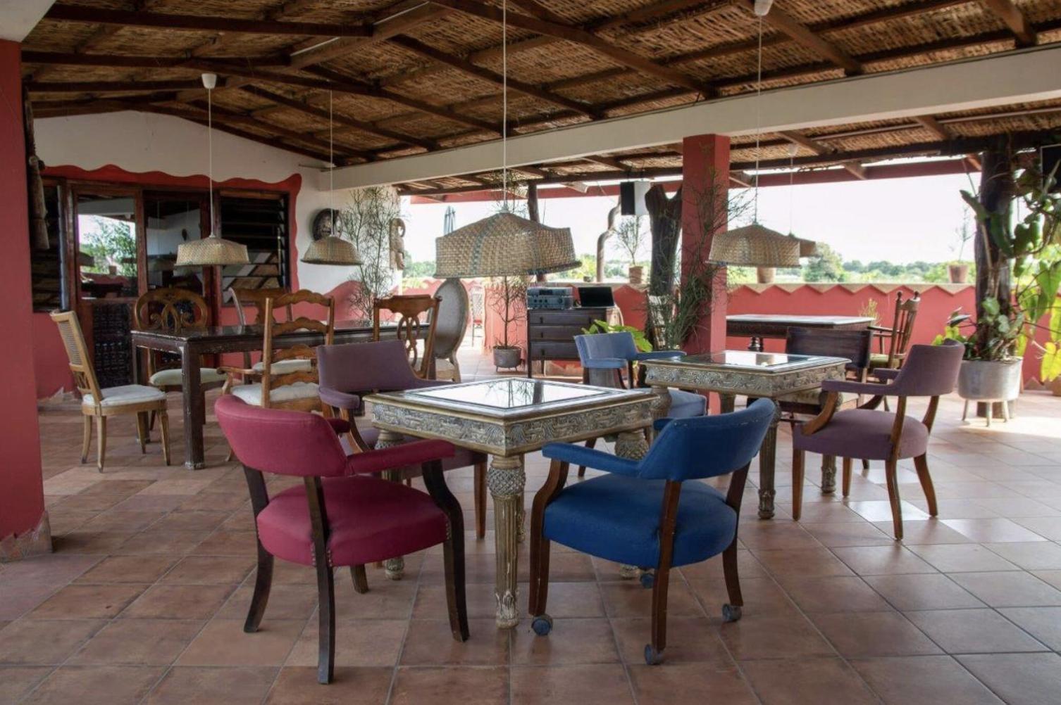 Mama Africa Art Residence & Art Center Gambia Tanji Exterior photo