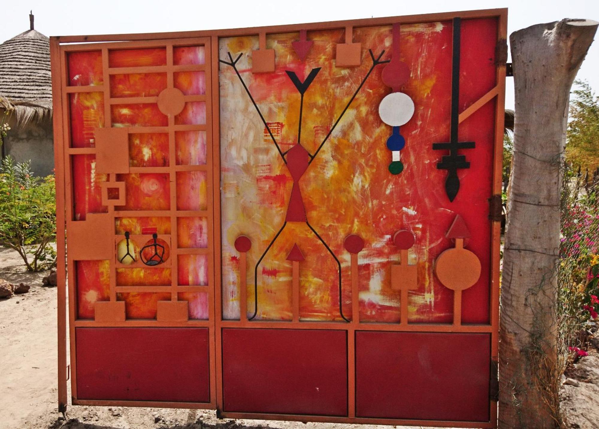 Mama Africa Art Residence & Art Center Gambia Tanji Exterior photo