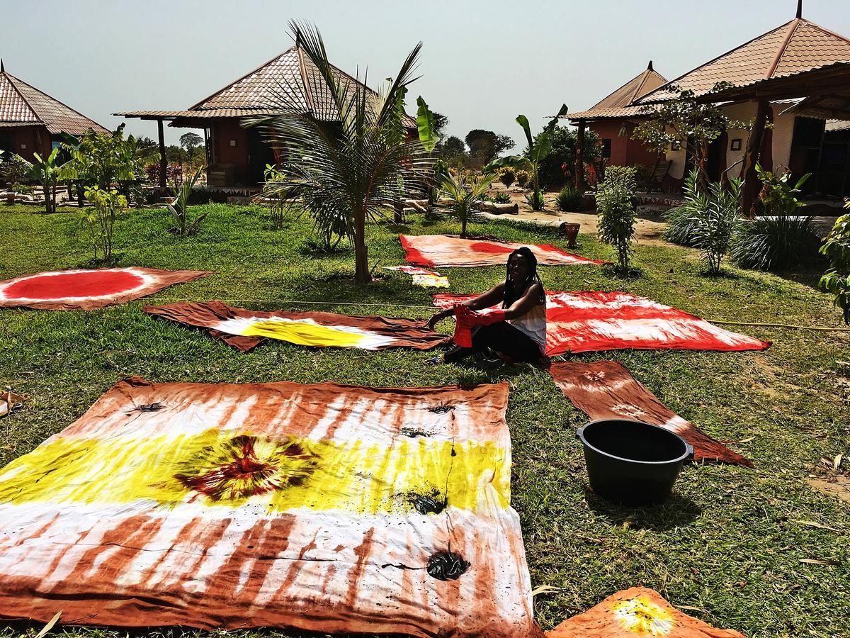 Mama Africa Art Residence & Art Center Gambia Tanji Exterior photo