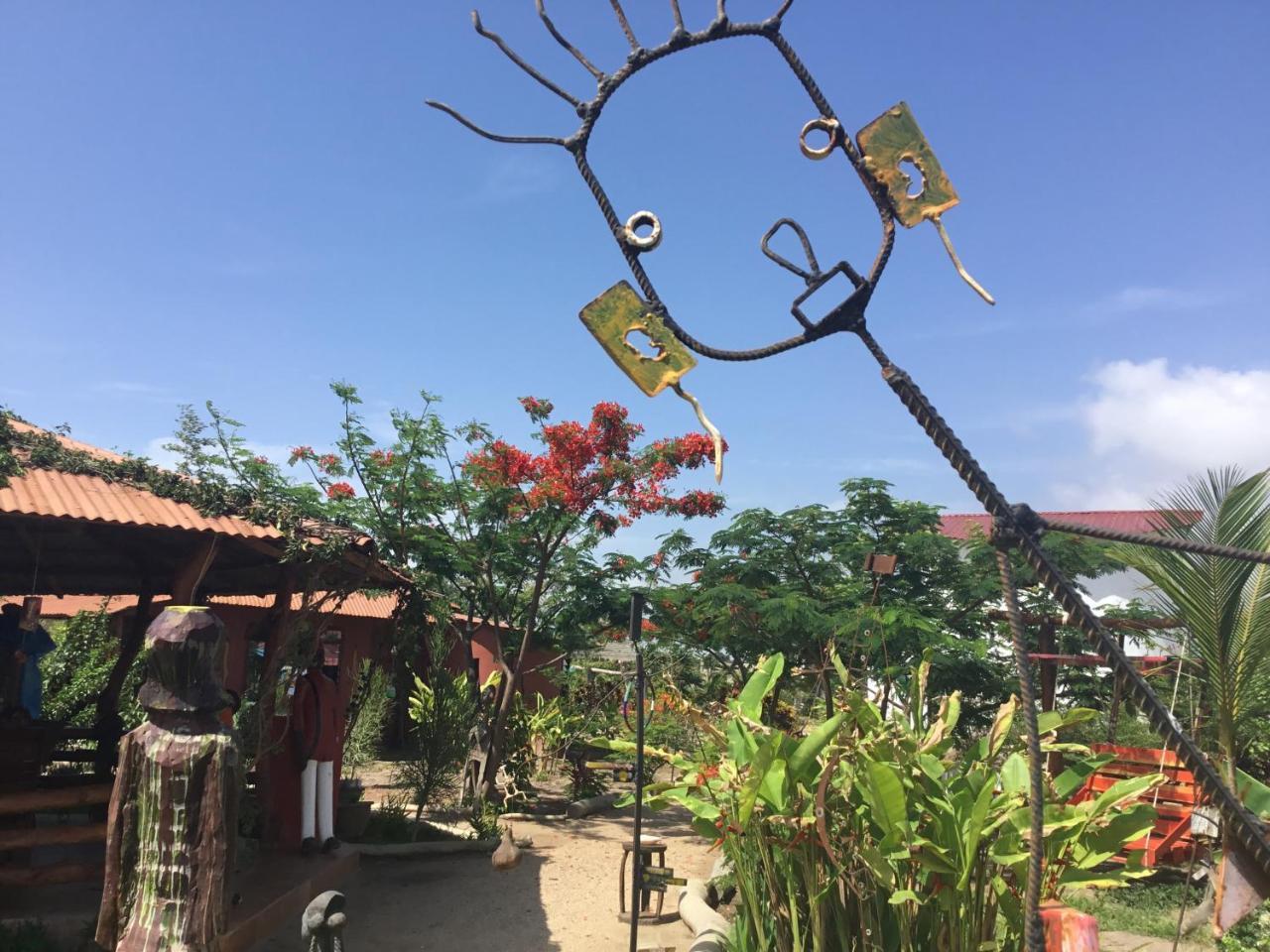 Mama Africa Art Residence & Art Center Gambia Tanji Exterior photo
