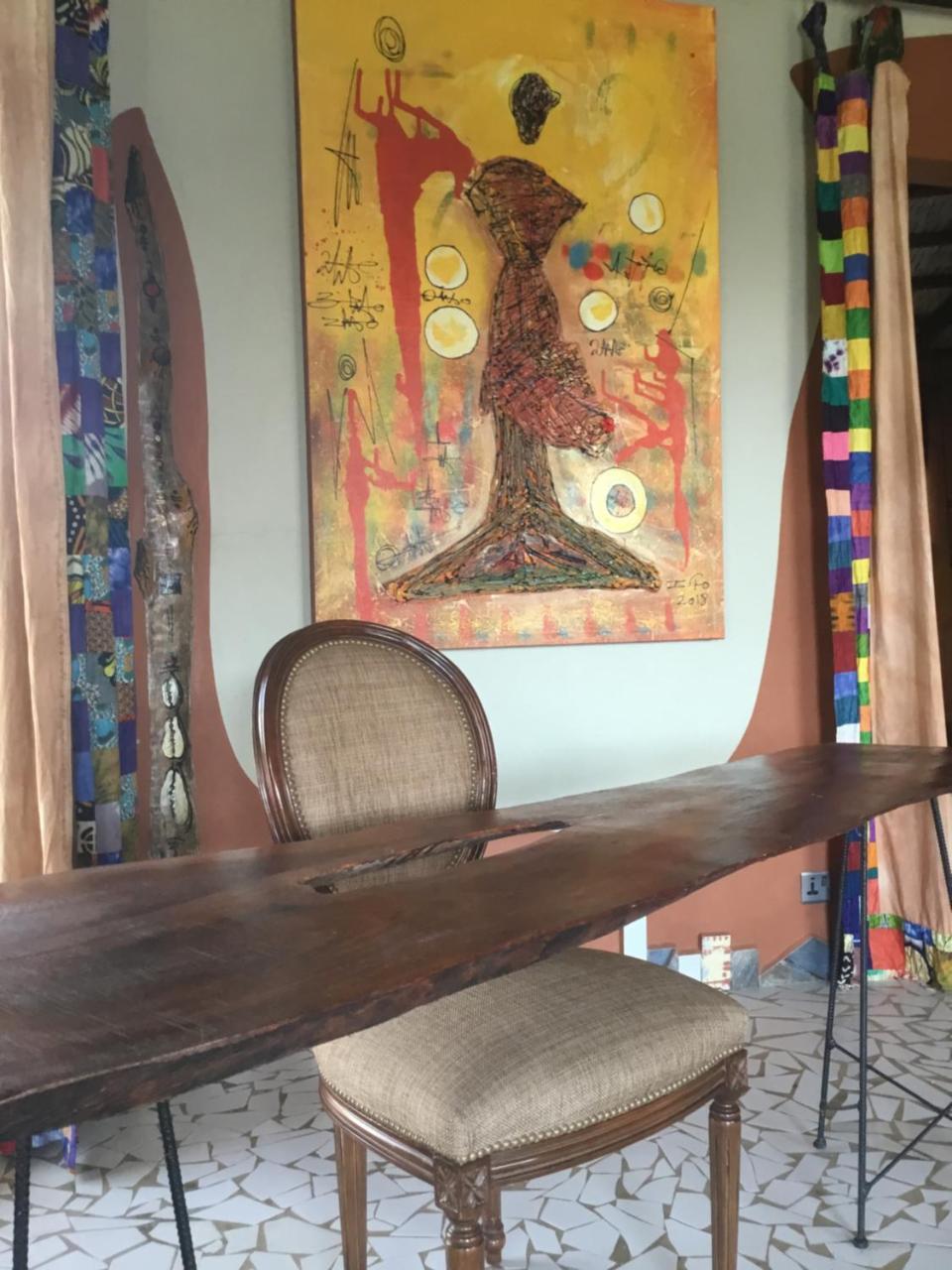 Mama Africa Art Residence & Art Center Gambia Tanji Exterior photo