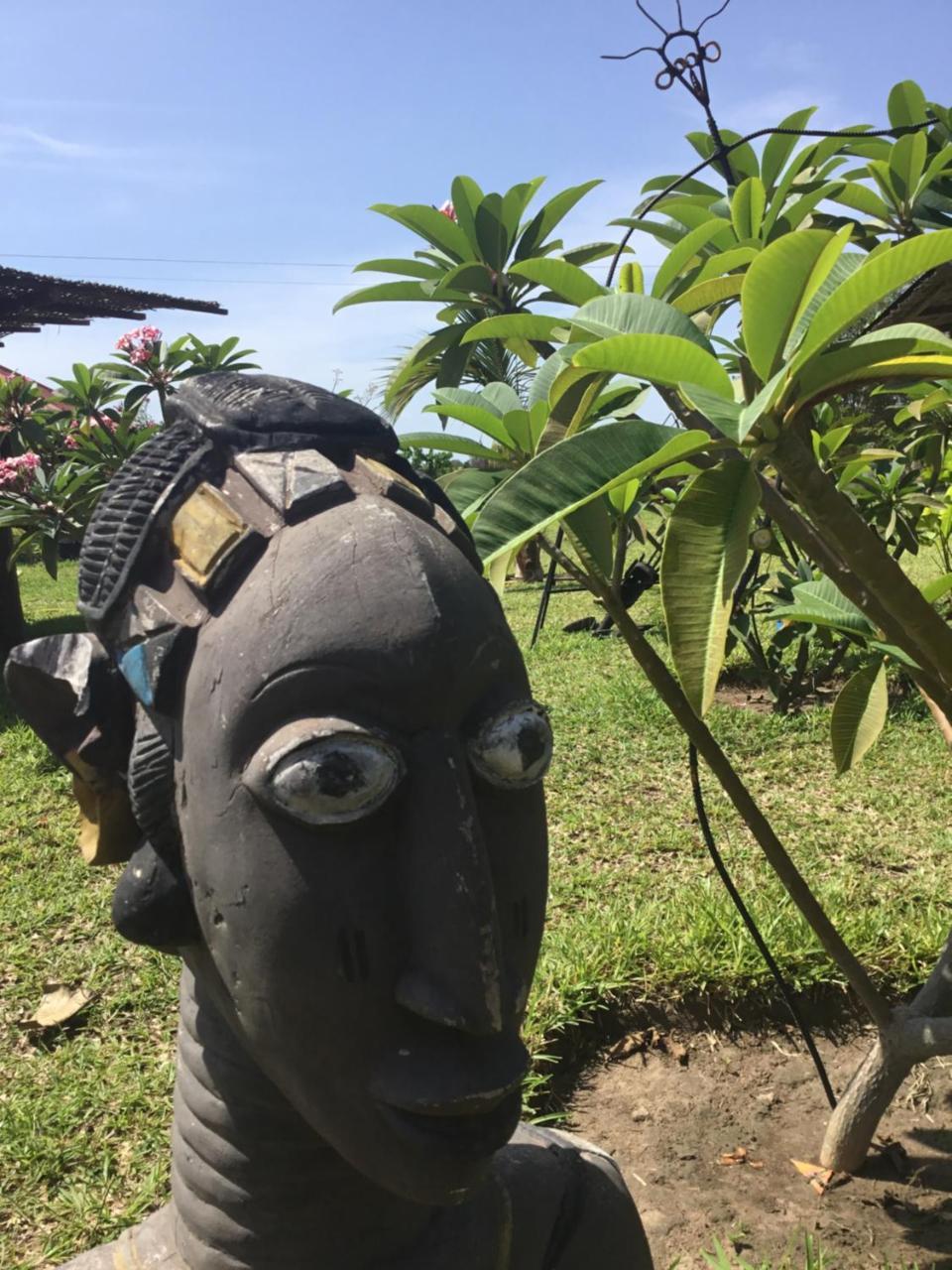 Mama Africa Art Residence & Art Center Gambia Tanji Exterior photo