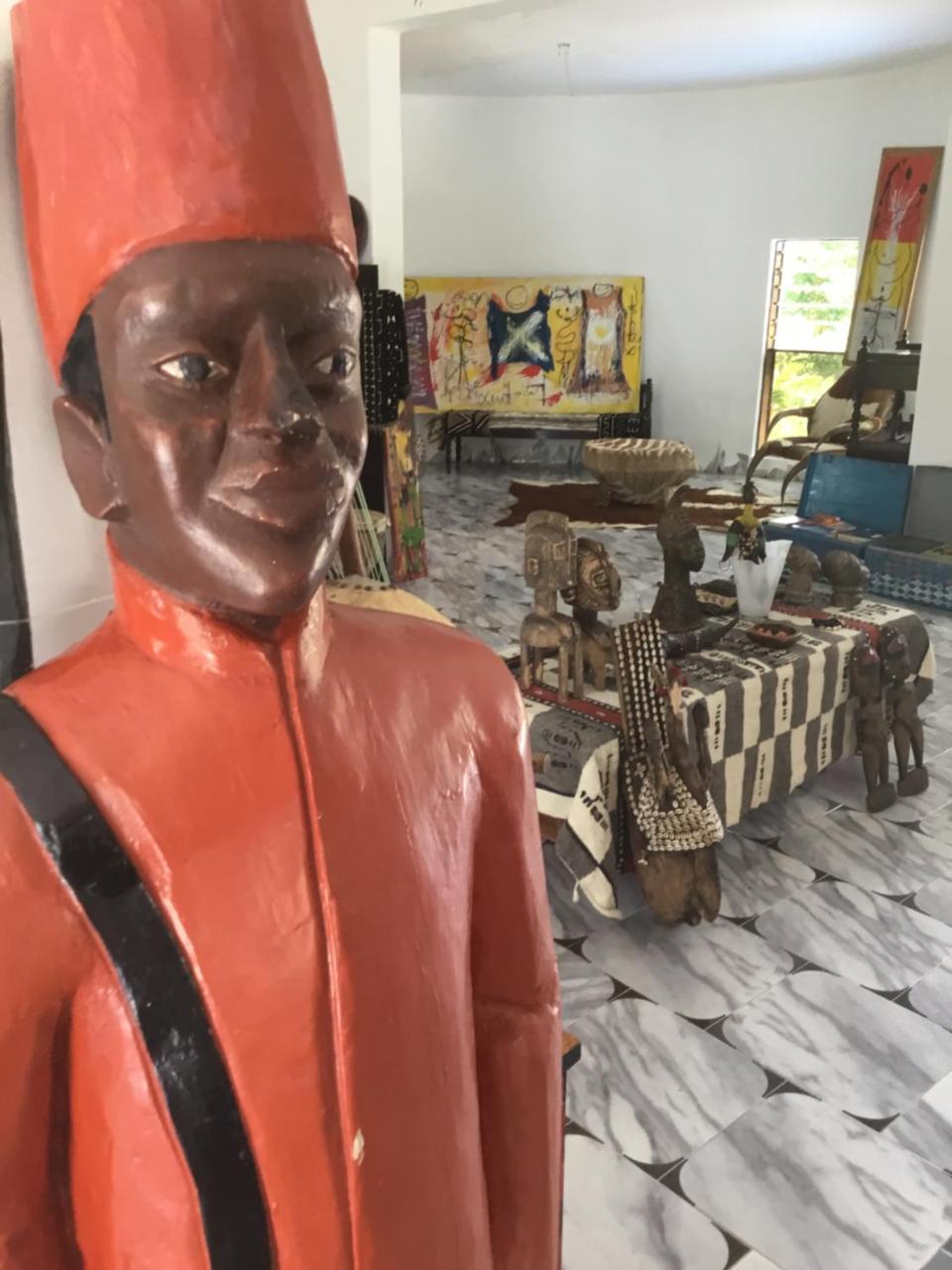 Mama Africa Art Residence & Art Center Gambia Tanji Exterior photo